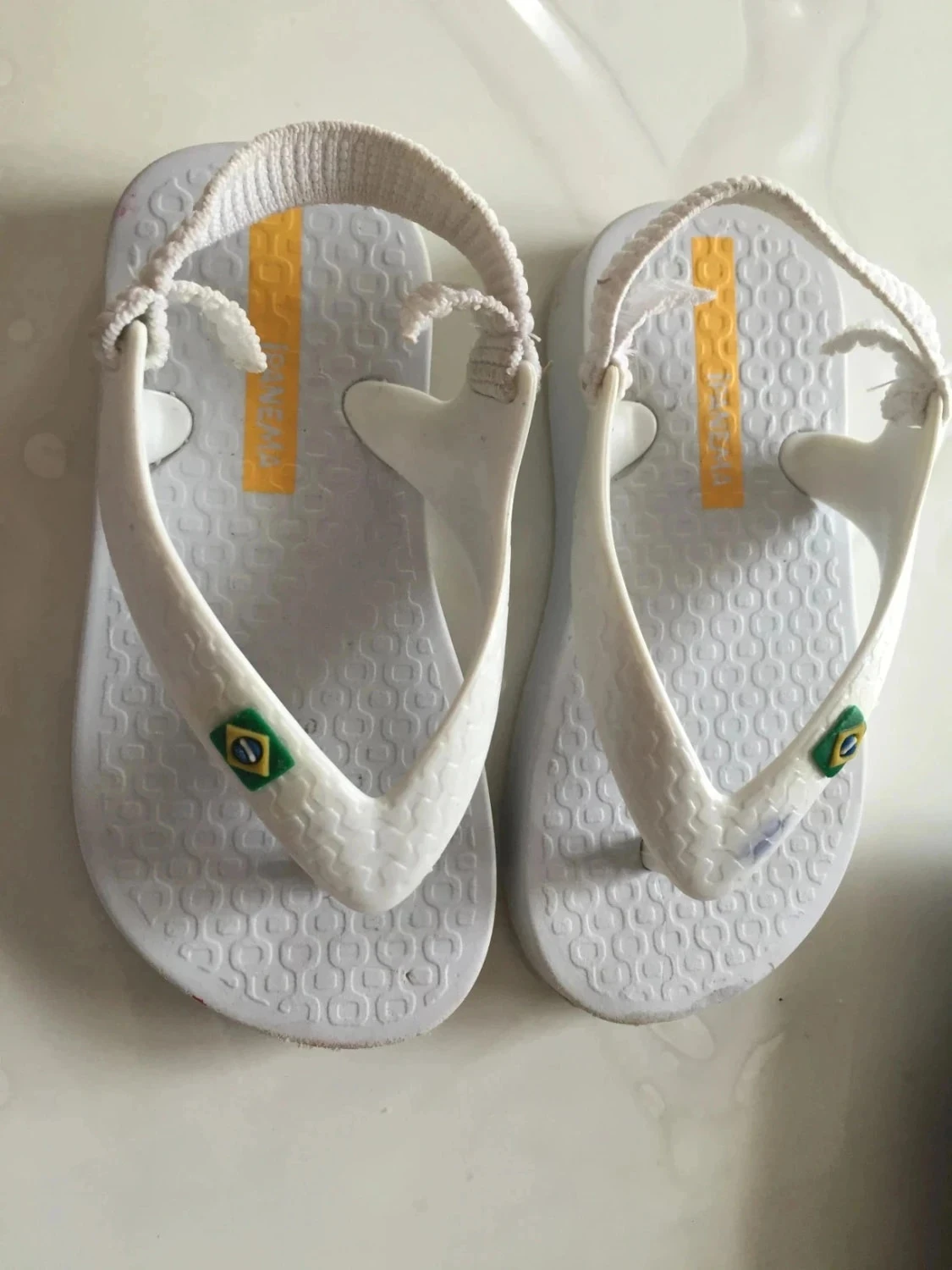 Tong Ipanema 21 blanche